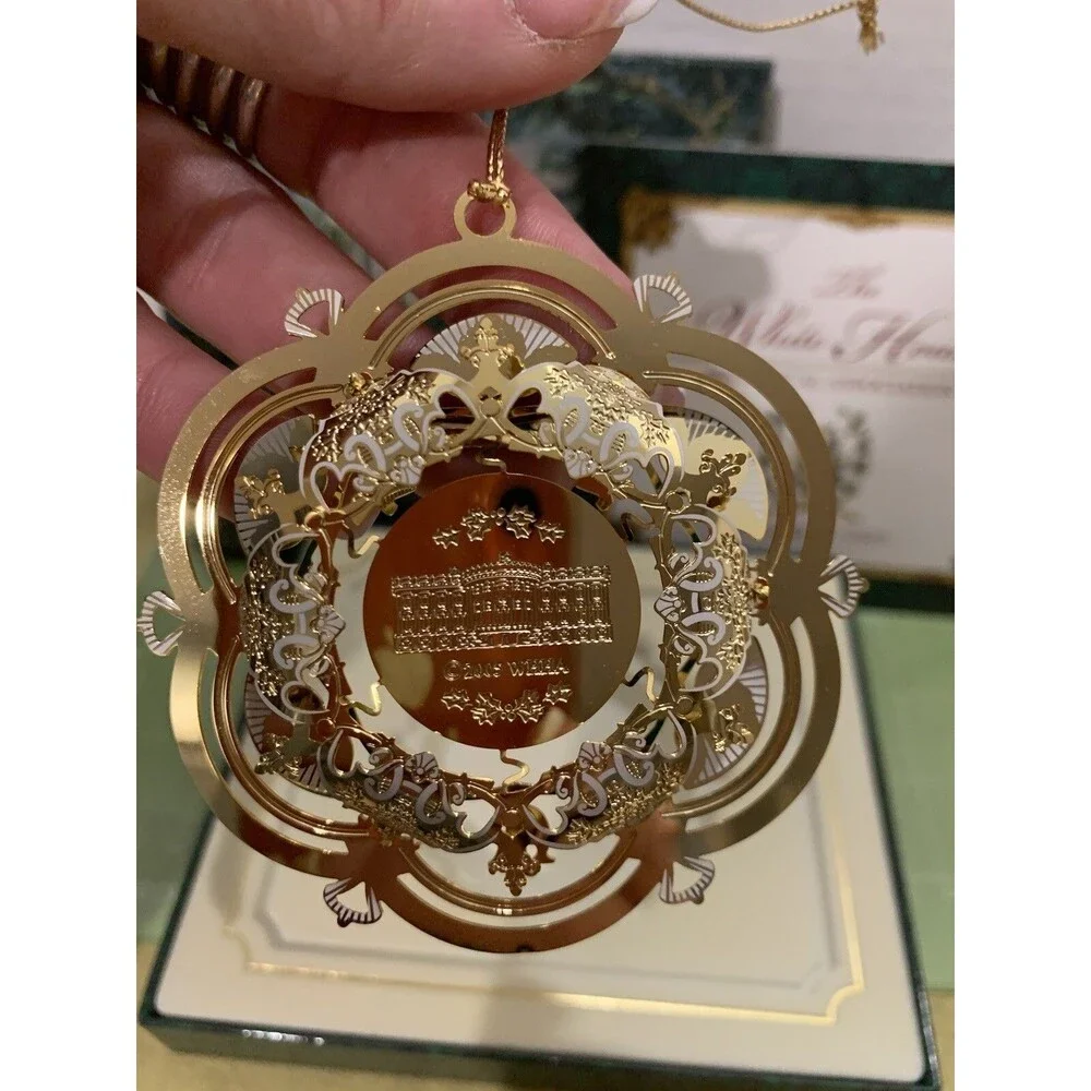 Christmas 2005 The White House Historical Association Ornament Garfield 3D